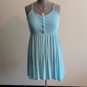 Beautiful baby blue sundress